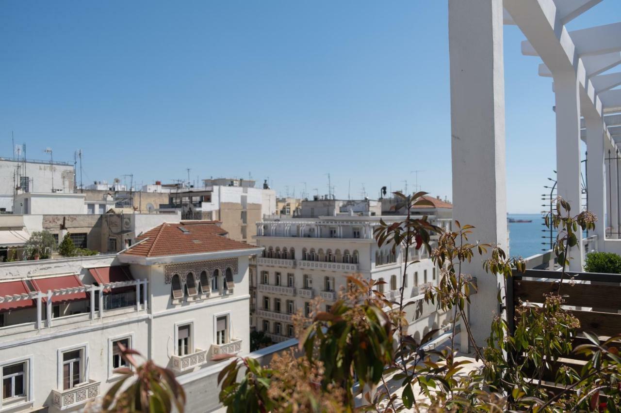 Luxury Apartments Aristotelous Thessaloníki Ngoại thất bức ảnh