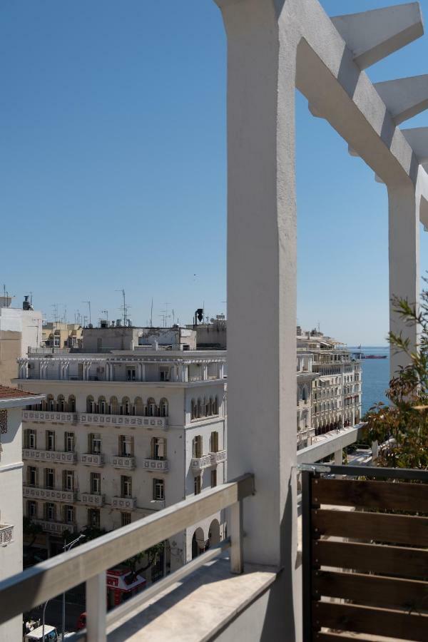 Luxury Apartments Aristotelous Thessaloníki Ngoại thất bức ảnh